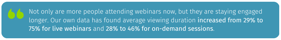 As we analyzed this year’s data, the two core themes that stood out are agility and optimization - and as marketers and event planners continue to evaluate their strategies and budgets for 2022 and beyond, they’re se (6)