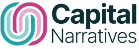 Capital Narrative Logo Dark