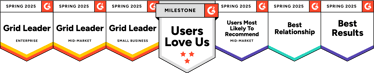 G2 2025 spring 7 Badge Banner
