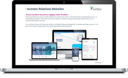 IR Websites - Laptop