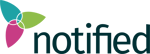 Notified logo horizontal