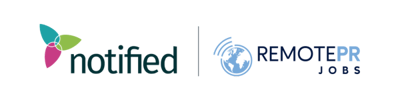 Notified & Remote PR Jobs