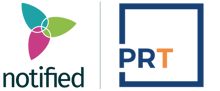 PRT Notified CoBranded Logo