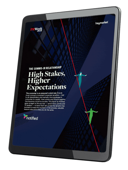 PRWeek eBook Landing Page GIF