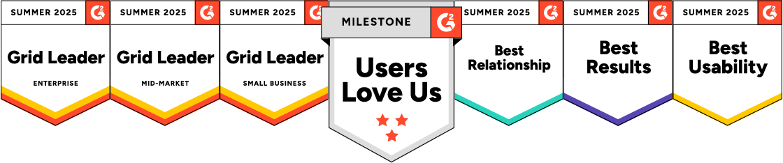 g2 2025 summer English - Std 7 badge