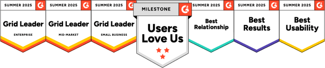 g2 2025 summer English - Std 7 badge