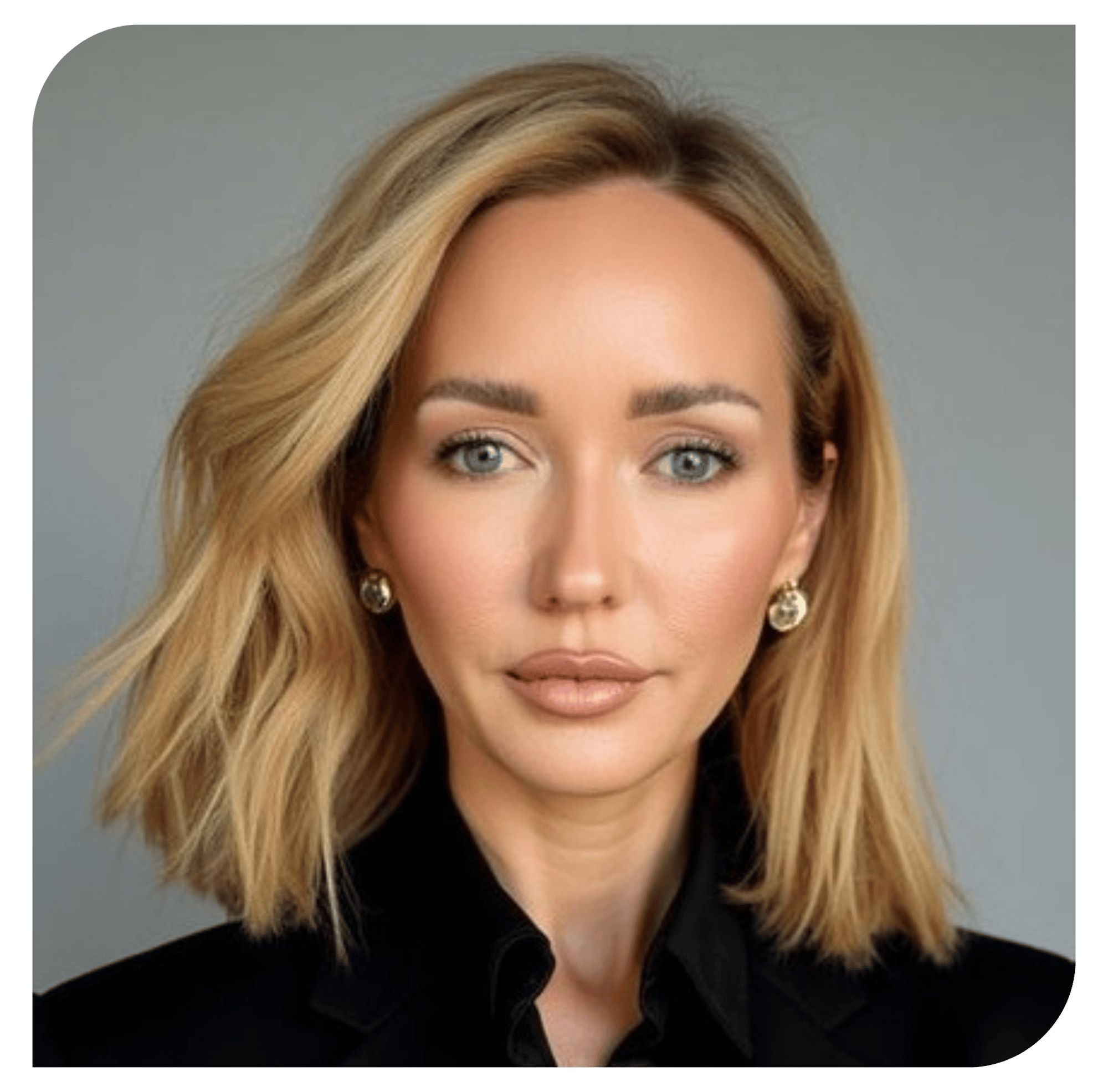 Sarah Evans Headshot Squircle